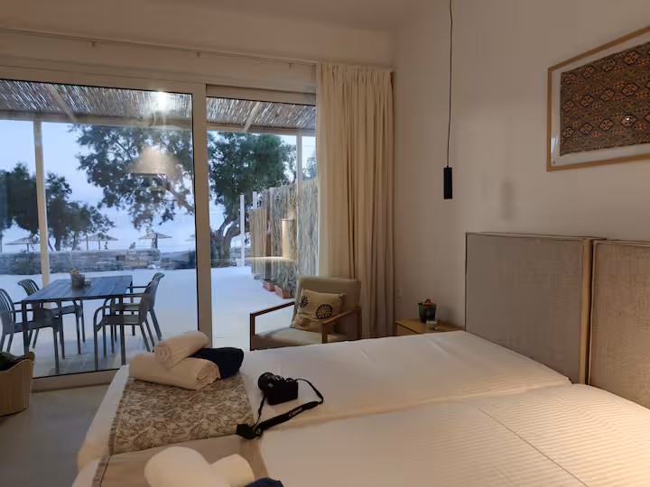 Spilios Beachfront view 4
