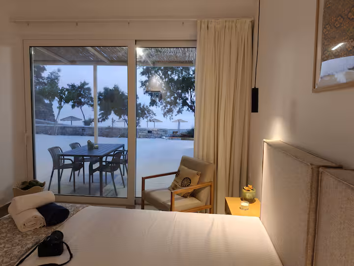 Spilios Beachfront view 5