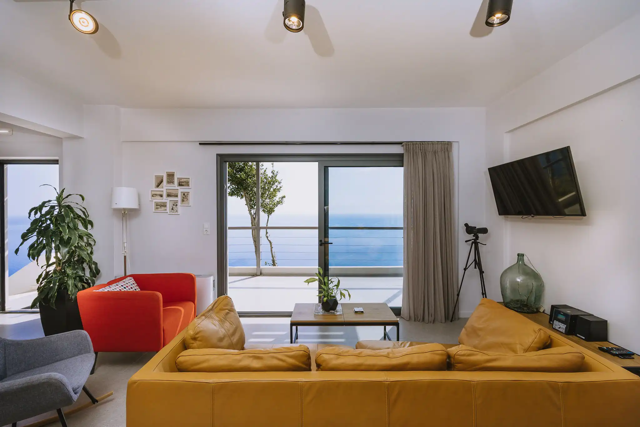 Anemos Villas living area