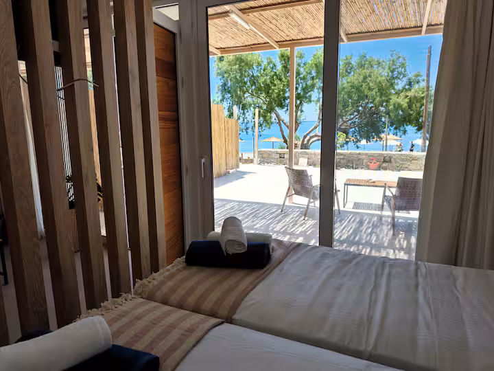 Spiliari Beachfront view 5